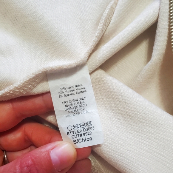 LuLu's nude color bodycon dress (size small) - Picture 4 of 4